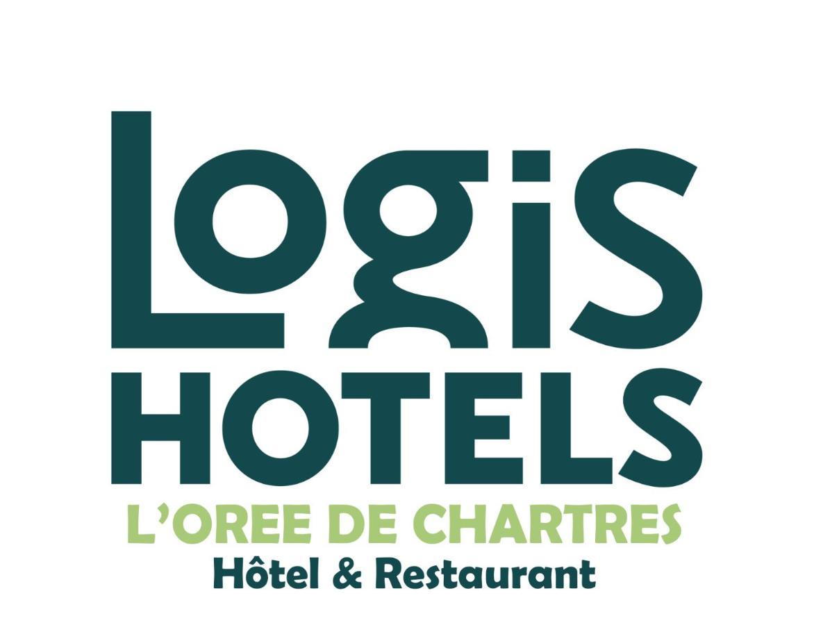 Logis Hotel L'Oree De Chartres - Barjouville Екстер'єр фото